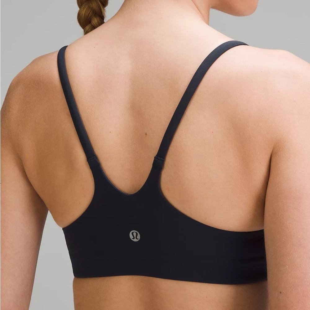 3/$20 ✨- Lululemon Wunder Train Strappy Racer Bra - GREY